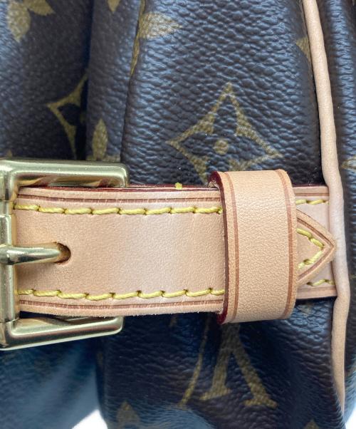 LOUIS VUITTON（ルイ ヴィトン）LOUIS VUITTON (ルイ ヴィトン) ショルダーバッグ ブラウンの古着・服飾アイテム