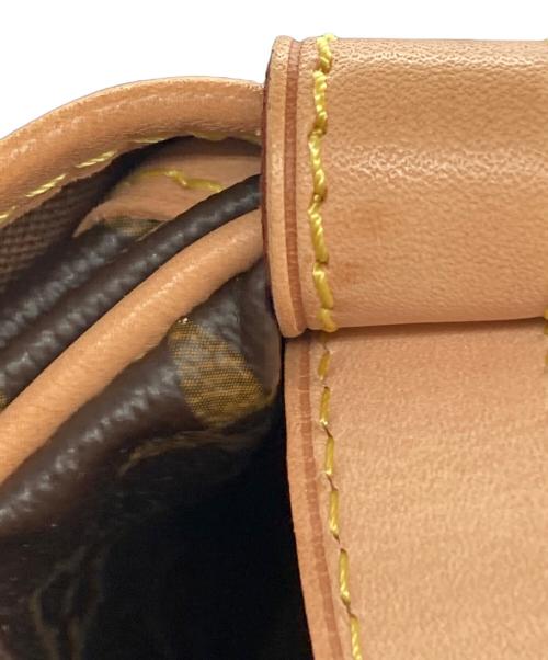 LOUIS VUITTON（ルイ ヴィトン）LOUIS VUITTON (ルイ ヴィトン) ショルダーバッグ ブラウンの古着・服飾アイテム