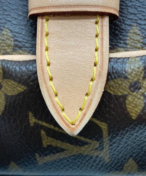 LOUIS VUITTON（ルイ ヴィトン）LOUIS VUITTON (ルイ ヴィトン) ショルダーバッグ ブラウンの古着・服飾アイテム