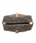 中古・古着 LOUIS VUITTON (ルイ ヴィトン) ショルダーバッグ ブラウン：150000円