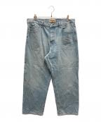 stussyステューシー）の古着「BIG OL' JEAN DENIM」｜インディゴ