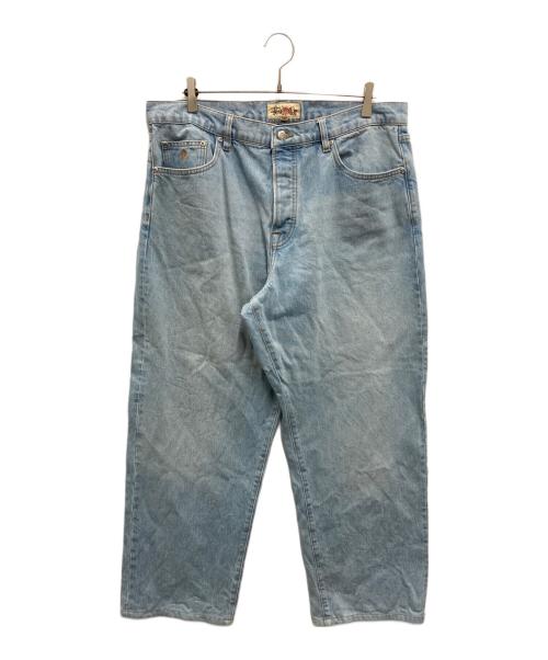 stussy（ステューシー）stussy (ステューシー) BIG OL' JEAN DENIM インディゴ サイズ:34の古着・服飾アイテム