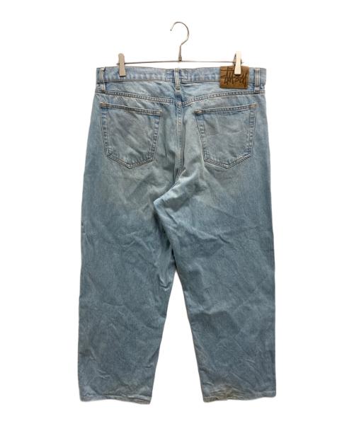 stussy（ステューシー）stussy (ステューシー) BIG OL' JEAN DENIM インディゴ サイズ:34の古着・服飾アイテム