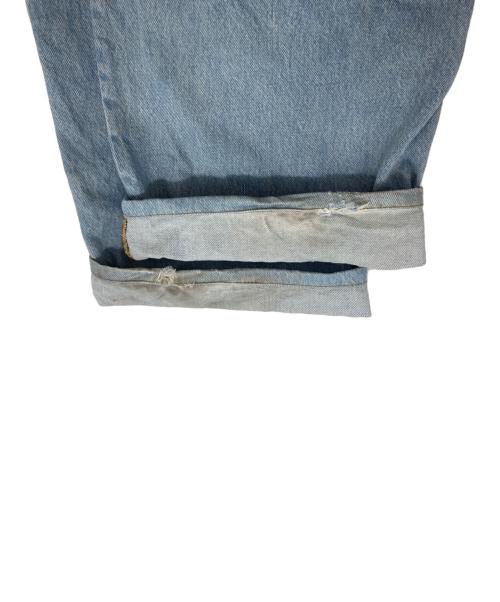 stussy（ステューシー）stussy (ステューシー) BIG OL' JEAN DENIM インディゴ サイズ:34の古着・服飾アイテム