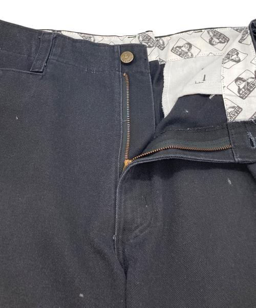 BEN DAVIS（ベンデイビス）BEN DAVIS (ベンデイビス) フリスコパンツ ブラック サイズ:SIZE 34の古着・服飾アイテム