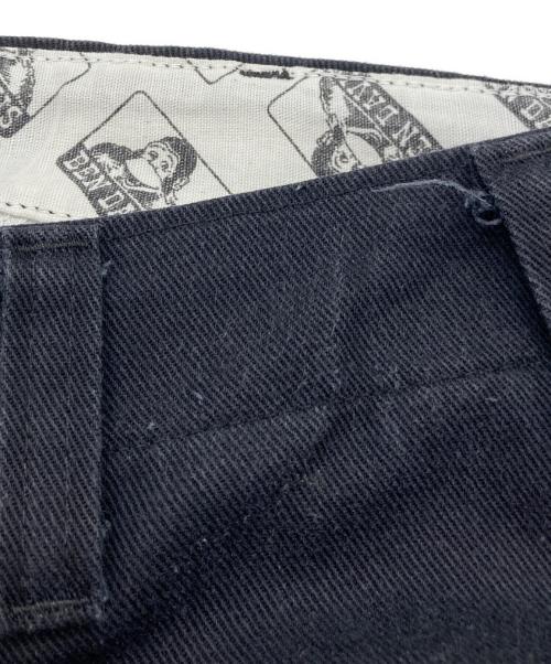 BEN DAVIS（ベンデイビス）BEN DAVIS (ベンデイビス) フリスコパンツ ブラック サイズ:SIZE 34の古着・服飾アイテム