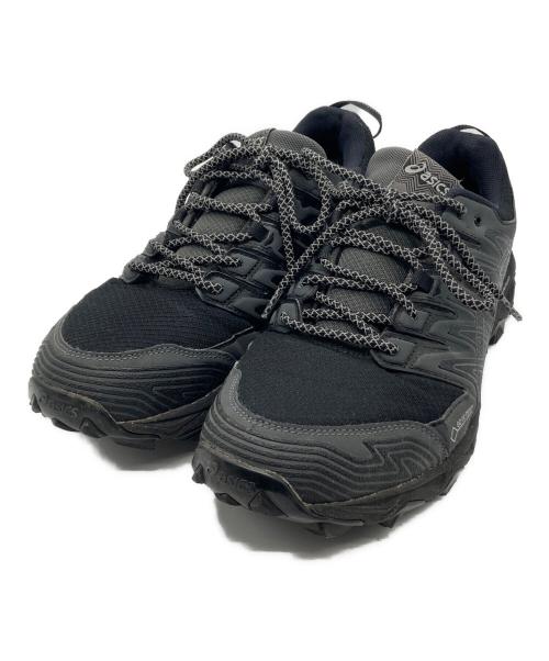 asics（アシックス）asics (アシックス) GEL-FujiTrabuco7G-TX ブラック サイズ:27の古着・服飾アイテム