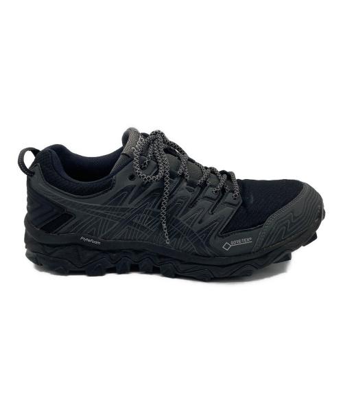 asics（アシックス）asics (アシックス) GEL-FujiTrabuco7G-TX ブラック サイズ:27の古着・服飾アイテム