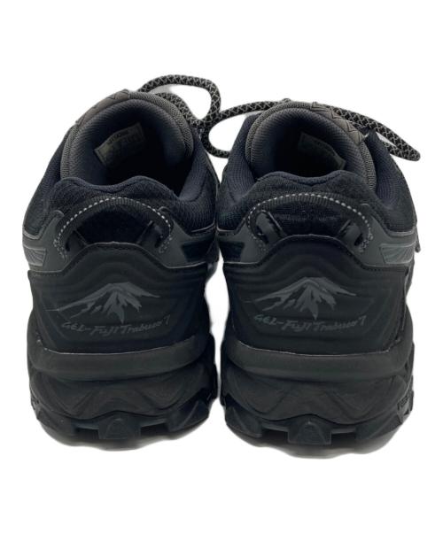 asics（アシックス）asics (アシックス) GEL-FujiTrabuco7G-TX ブラック サイズ:27の古着・服飾アイテム