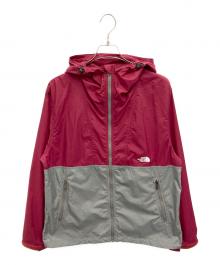 THE NORTH FACE（ザ ノース フェイス）の古着「Compact Jacket」｜ボルドー