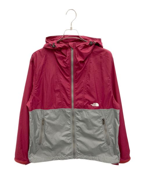 THE NORTH FACE（ザ ノース フェイス）THE NORTH FACE (ザ ノース フェイス) Compact Jacket ボルドー サイズ:Lの古着・服飾アイテム