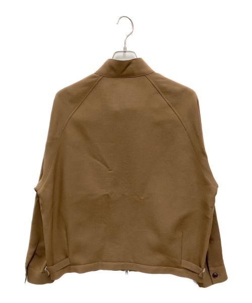 TOMORROW LAND（トゥモローランド）TOMORROW LAND (トゥモローランド) レーヨンポリエステル スイングトップ ベージュ サイズ:Mの古着・服飾アイテム