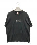 SUPREMEシュプリーム）の古着「Arabic Box Logo Tee」｜ブラック
