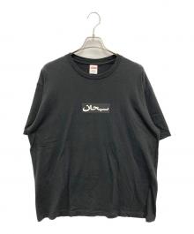 SUPREME（シュプリーム）の古着「Arabic Box Logo Tee」｜ブラック