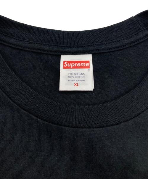 SUPREME（シュプリーム）Supreme (シュプリーム) Arabic Box Logo Tee ブラック サイズ:XLの古着・服飾アイテム