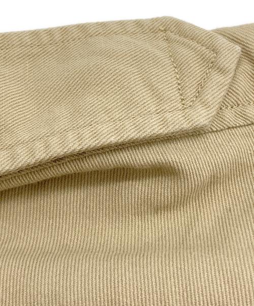 H BEAUTY&YOUTH（エイチ ビューティー&ユース）H BEAUTY&YOUTH (エイチ ビューティー&ユース) EPAULETTE LONG SHIRT ベージュ サイズ:Lの古着・服飾アイテム