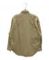 H BEAUTY&YOUTH (エイチ ビューティー&ユース) EPAULETTE LONG SHIRT ベージュ サイズ:L：8000円