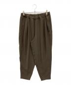 UNITED ARROWS & SONSユナイテッドアローズ＆サンズ）の古着「Ⅲ 2P JODHPURS」｜ブラウン