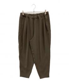 UNITED ARROWS & SONS（ユナイテッドアローズ＆サンズ）の古着「Ⅲ 2P JODHPURS」｜ブラウン