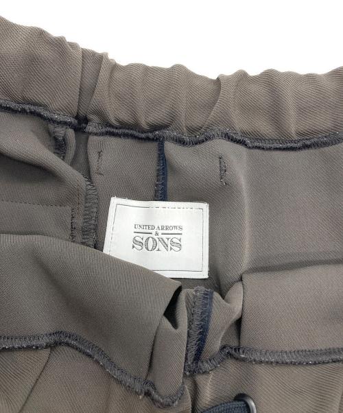 UNITED ARROWS & SONS（ユナイテッドアローズ＆サンズ）UNITED ARROWS & SONS (ユナイテッドアローズ＆サンズ) Ⅲ 2P JODHPURS ブラウン サイズ:Mの古着・服飾アイテム