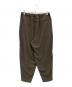 UNITED ARROWS & SONS (ユナイテッドアローズ＆サンズ) Ⅲ 2P JODHPURS ブラウン サイズ:M：7000円