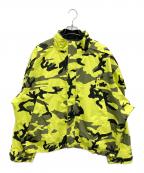 SUPREMEシュプリーム）の古着「2-in-1 GORE-TEX Shell + Vest」｜イエロー