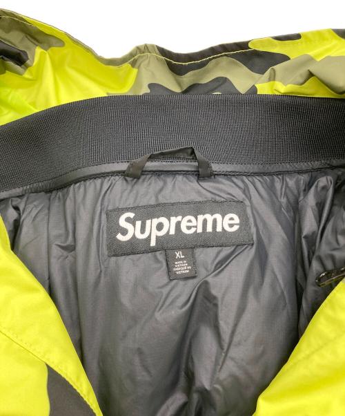 SUPREME（シュプリーム）Supreme (シュプリーム) 2-in-1 GORE-TEX Shell + Vest イエロー サイズ:XLの古着・服飾アイテム