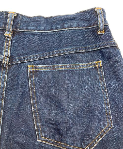 BISOWN（ビソウン）BISOWN (ビソウン) BISOWN FLAIR DENIM インディゴ サイズ:3の古着・服飾アイテム