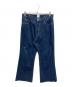 BISOWN（ビソウン）の古着「BISOWN FLAIR DENIM」｜インディゴ