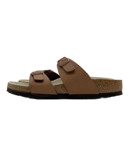 BIRKENSTOCK（ビルケンシュトック）BIRKENSTOCK (ビルケンシュトック) SYDNEY サンダル ベージュ サイズ:22.5cmの古着・服飾アイテム