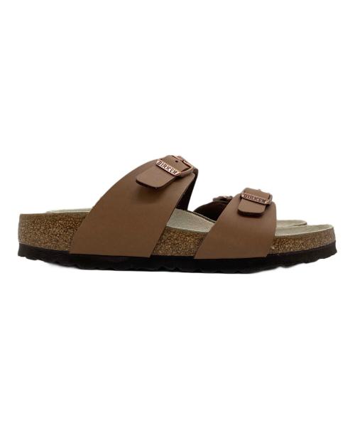BIRKENSTOCK（ビルケンシュトック）BIRKENSTOCK (ビルケンシュトック) SYDNEY サンダル ベージュ サイズ:22.5cmの古着・服飾アイテム