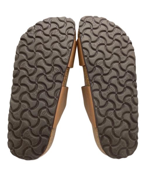 BIRKENSTOCK（ビルケンシュトック）BIRKENSTOCK (ビルケンシュトック) SYDNEY サンダル ベージュ サイズ:22.5cmの古着・服飾アイテム