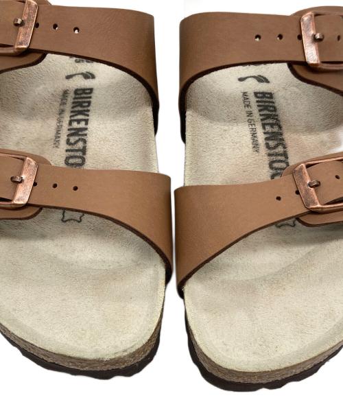 BIRKENSTOCK（ビルケンシュトック）BIRKENSTOCK (ビルケンシュトック) SYDNEY サンダル ベージュ サイズ:22.5cmの古着・服飾アイテム