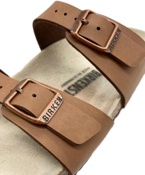 BIRKENSTOCK（ビルケンシュトック）BIRKENSTOCK (ビルケンシュトック) SYDNEY サンダル ベージュ サイズ:22.5cmの古着・服飾アイテム