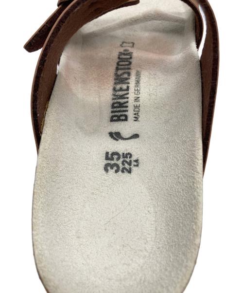 BIRKENSTOCK（ビルケンシュトック）BIRKENSTOCK (ビルケンシュトック) SYDNEY サンダル ベージュ サイズ:22.5cmの古着・服飾アイテム