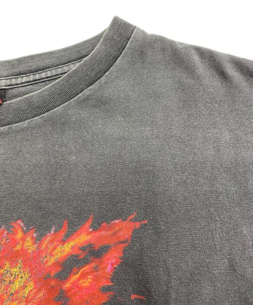 HARLEY-DAVIDSON（ハーレーダビッドソン）HARLEY-DAVIDSON (ハーレーダビッドソン) 【古着】狼 イーグル プリント Tシャツ ブラック サイズ:XLの古着・服飾アイテム