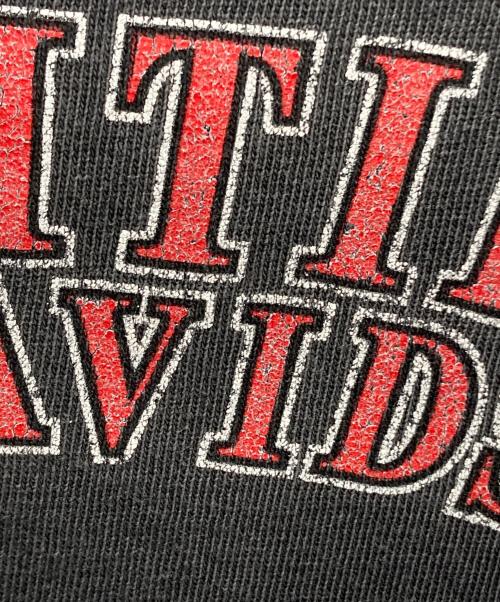 HARLEY-DAVIDSON（ハーレーダビッドソン）HARLEY-DAVIDSON (ハーレーダビッドソン) 【古着】狼 イーグル プリント Tシャツ ブラック サイズ:XLの古着・服飾アイテム