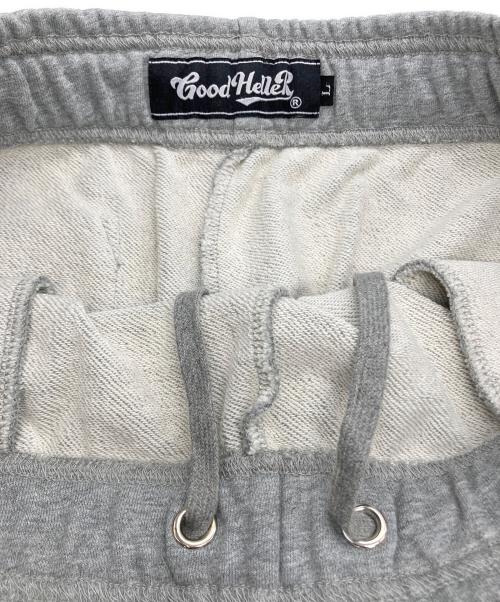 good heller（グッドヘラー）GOOD HELLER (グッドヘラー) スウェットパンツ グレー サイズ:Lの古着・服飾アイテム