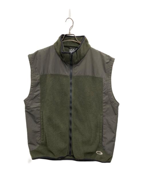 OAKLEY（オークリー）OAKLEY (オークリー) フリースベスト グレー サイズ:XLの古着・服飾アイテム