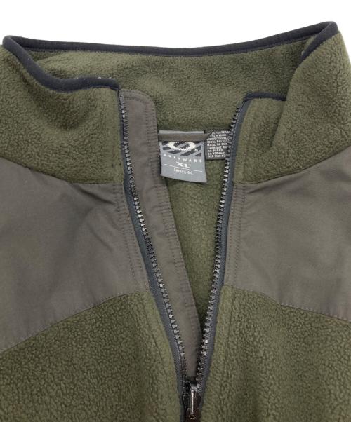 OAKLEY（オークリー）OAKLEY (オークリー) フリースベスト グレー サイズ:XLの古着・服飾アイテム