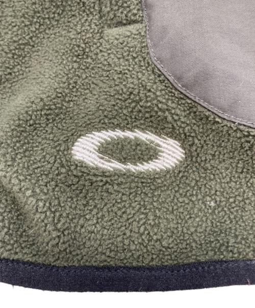 OAKLEY（オークリー）OAKLEY (オークリー) フリースベスト グレー サイズ:XLの古着・服飾アイテム