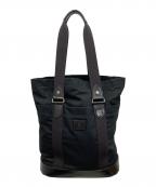 GLENROYALグレンロイヤル）の古着「MULTI POCKET TOTE L CAMPER」｜ブラック