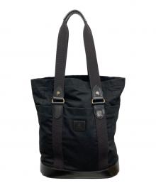 GLENROYAL（グレンロイヤル）の古着「MULTI POCKET TOTE L CAMPER」｜ブラック