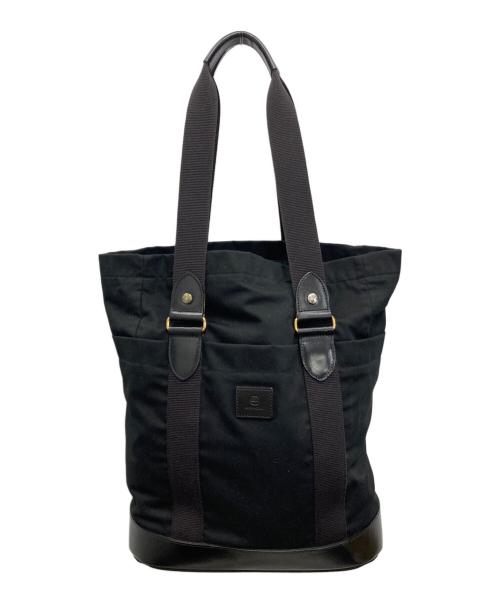 GLENROYAL（グレンロイヤル）GLENROYAL (グレンロイヤル) MULTI POCKET TOTE L CAMPER ブラックの古着・服飾アイテム