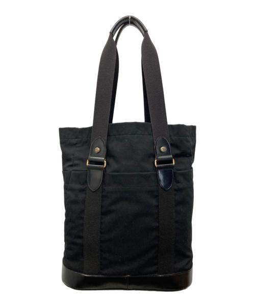 GLENROYAL（グレンロイヤル）GLENROYAL (グレンロイヤル) MULTI POCKET TOTE L CAMPER ブラックの古着・服飾アイテム