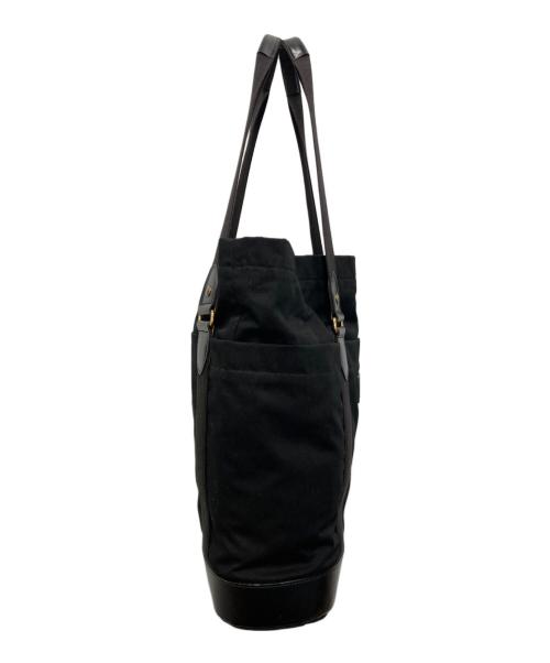GLENROYAL（グレンロイヤル）GLENROYAL (グレンロイヤル) MULTI POCKET TOTE L CAMPER ブラックの古着・服飾アイテム