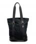 GLENROYAL（グレンロイヤル）の古着「MULTI POCKET TOTE L CAMPER」｜ブラック