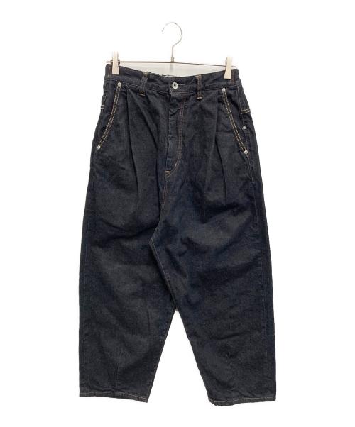 BROCANTE（ブロカント）Brocante (ブロカント) 12ozリングデニム アンプリッセパンツ インディゴ サイズ:2の古着・服飾アイテム