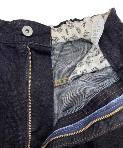 BROCANTE（ブロカント）Brocante (ブロカント) 12ozリングデニム アンプリッセパンツ インディゴ サイズ:2の古着・服飾アイテム