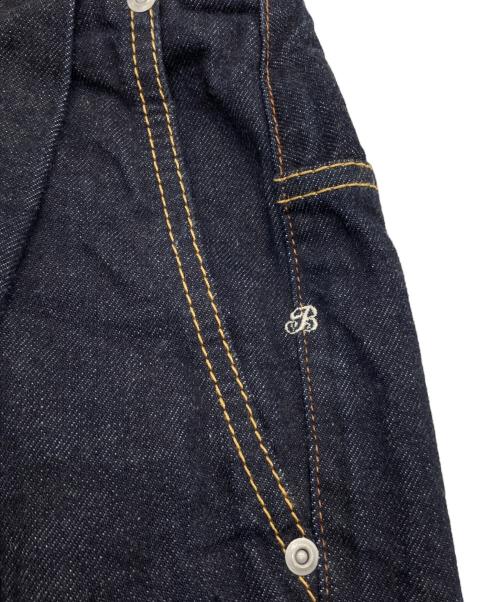 BROCANTE（ブロカント）Brocante (ブロカント) 12ozリングデニム アンプリッセパンツ インディゴ サイズ:2の古着・服飾アイテム